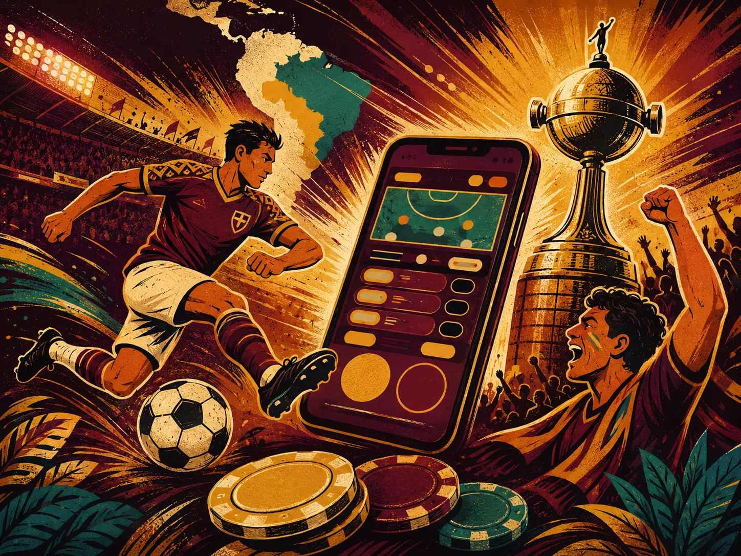 Sites de apostas Copa Libertadores Hero